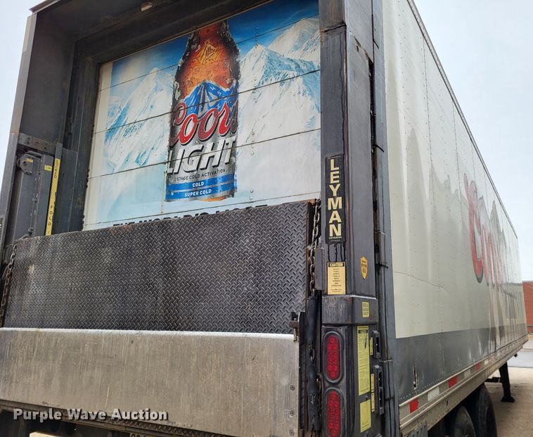 image for item DO3510 2003 Dorsey AIDTES dry van trailer