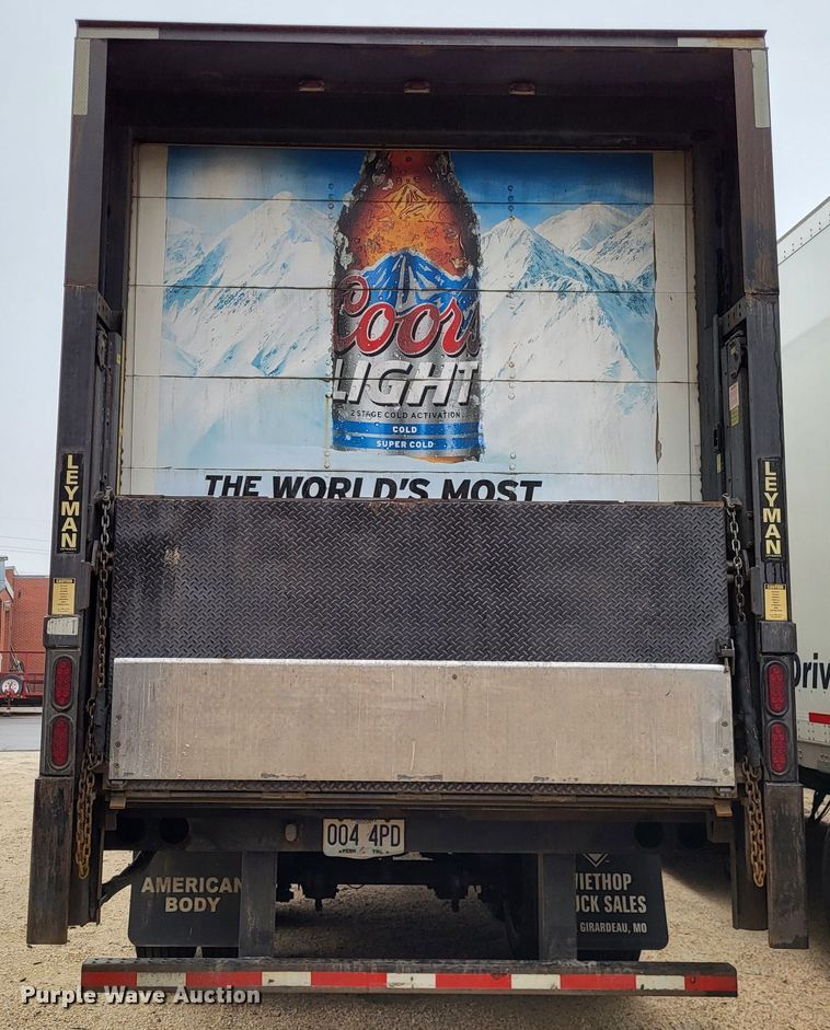 image for item DO3510 2003 Dorsey AIDTES dry van trailer