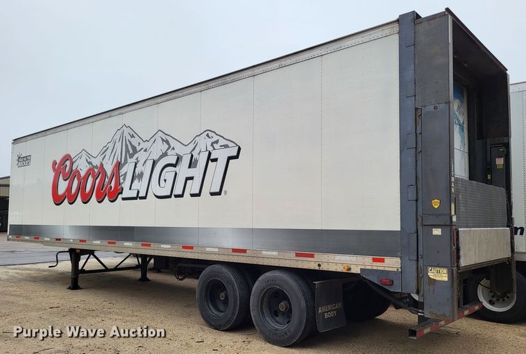 image for item DO3510 2003 Dorsey AIDTES dry van trailer