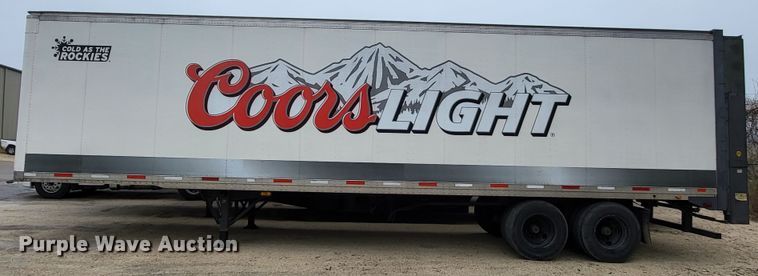 image for item DO3510 2003 Dorsey AIDTES dry van trailer