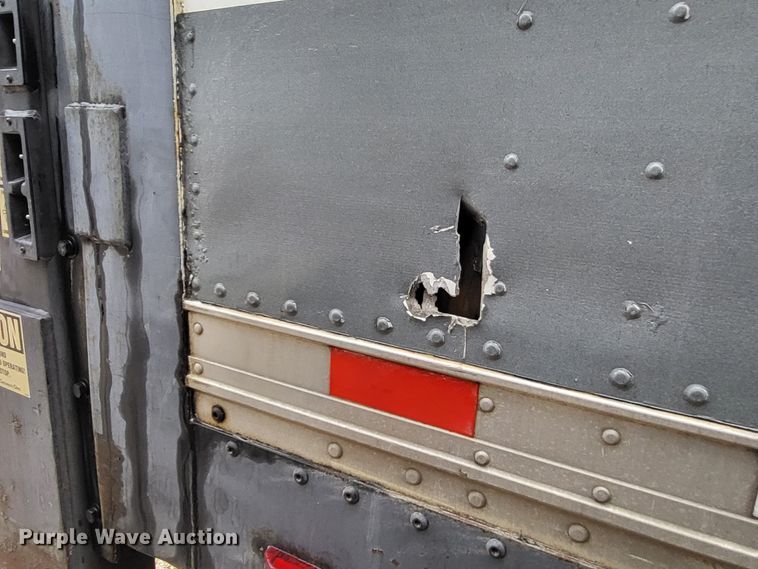 image for item DO3510 2003 Dorsey AIDTES dry van trailer