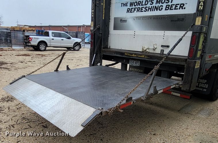 image for item DO3510 2003 Dorsey AIDTES dry van trailer