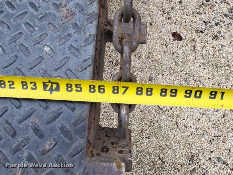 image for item DO3510 2003 Dorsey AIDTES dry van trailer