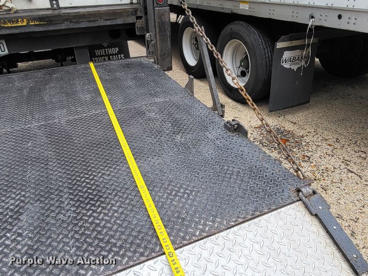 image for item DO3510 2003 Dorsey AIDTES dry van trailer