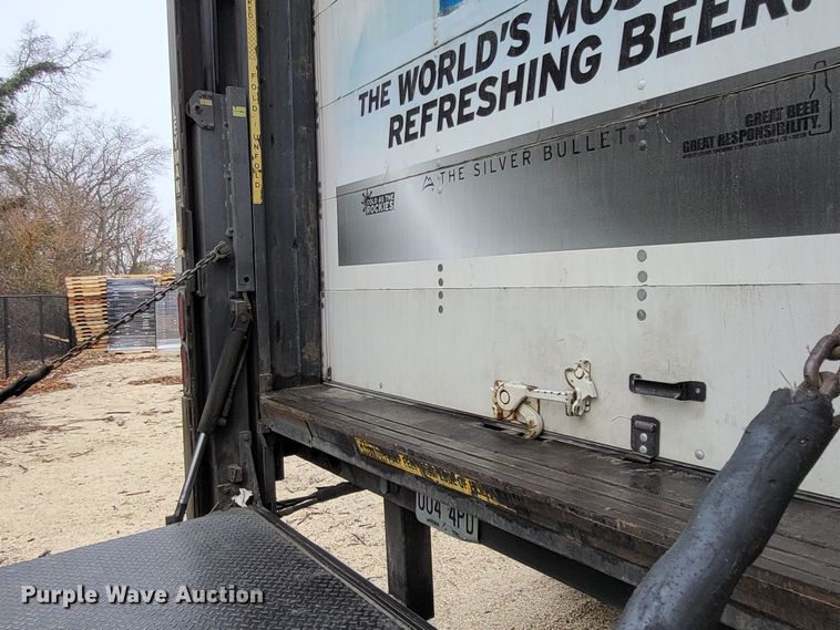 image for item DO3510 2003 Dorsey AIDTES dry van trailer