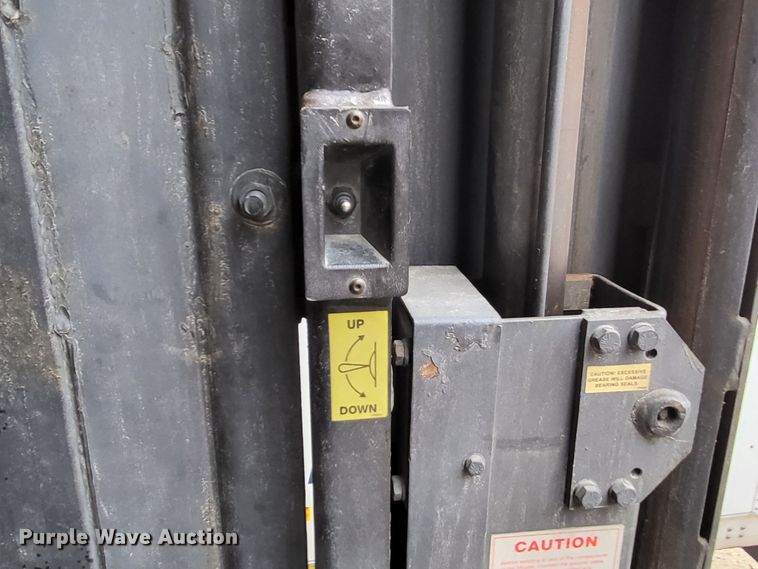 image for item DO3510 2003 Dorsey AIDTES dry van trailer