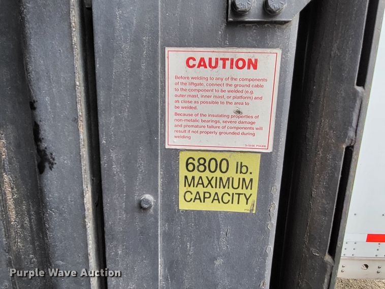 image for item DO3510 2003 Dorsey AIDTES dry van trailer