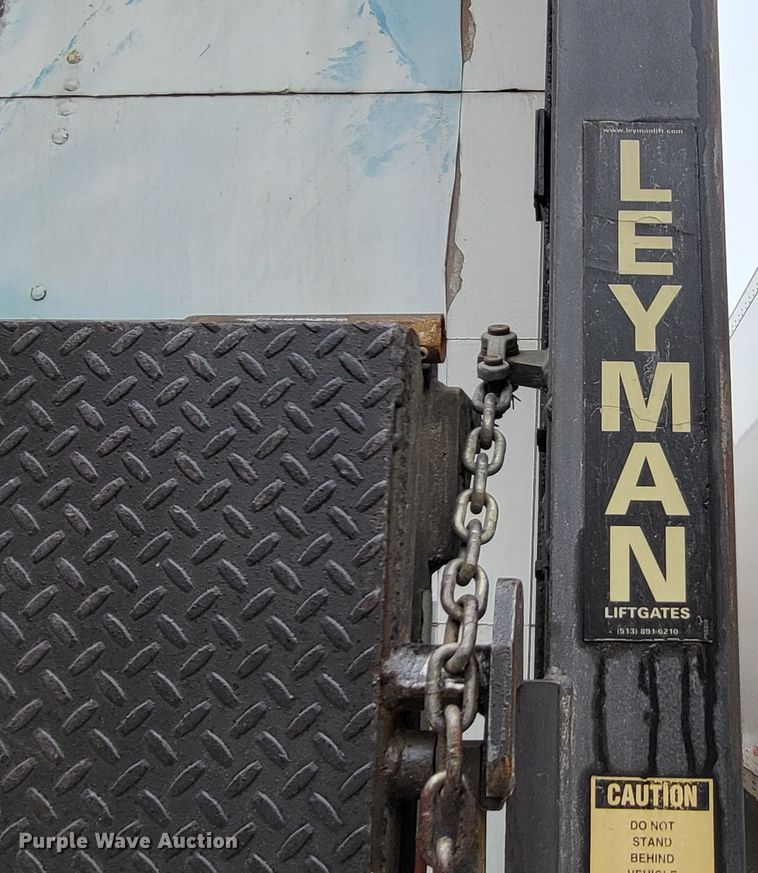 image for item DO3510 2003 Dorsey AIDTES dry van trailer