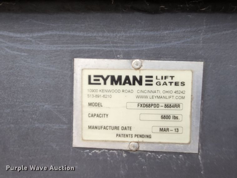 image for item DO3510 2003 Dorsey AIDTES dry van trailer