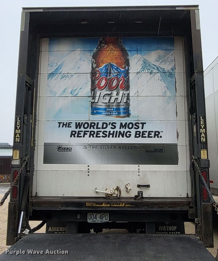 image for item DO3510 2003 Dorsey AIDTES dry van trailer