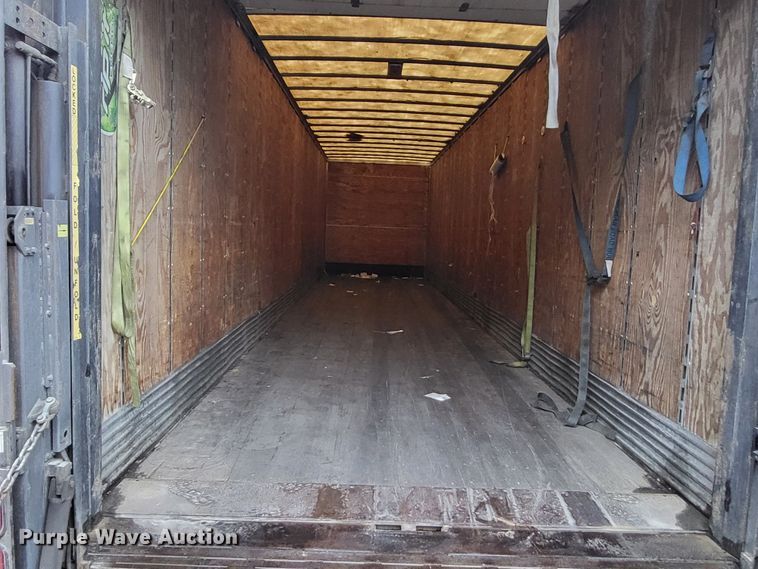 image for item DO3510 2003 Dorsey AIDTES dry van trailer