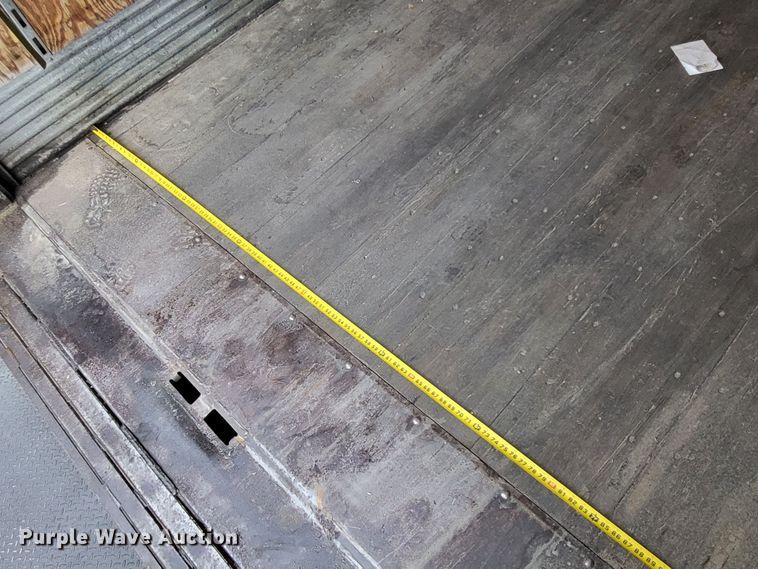 image for item DO3510 2003 Dorsey AIDTES dry van trailer