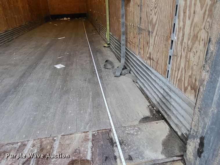 image for item DO3510 2003 Dorsey AIDTES dry van trailer