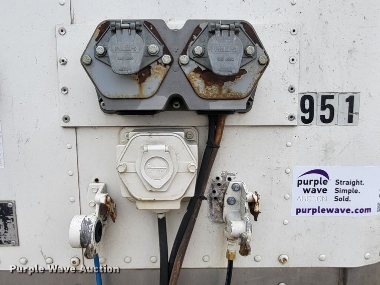 image for item DO3510 2003 Dorsey AIDTES dry van trailer