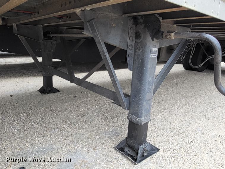 image for item DO3510 2003 Dorsey AIDTES dry van trailer