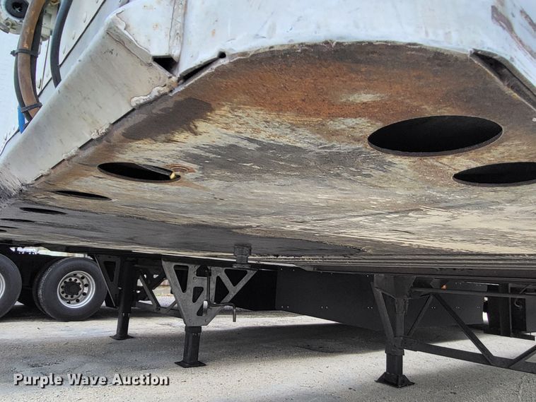 image for item DO3510 2003 Dorsey AIDTES dry van trailer