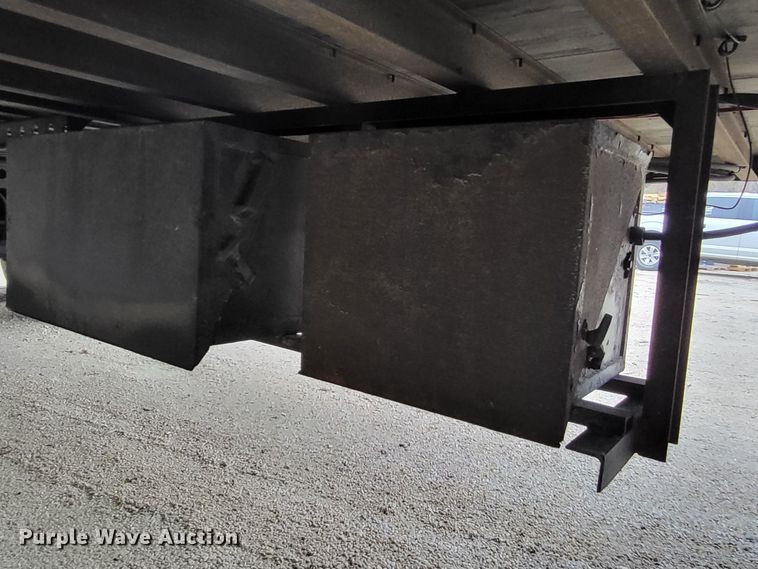 image for item DO3510 2003 Dorsey AIDTES dry van trailer