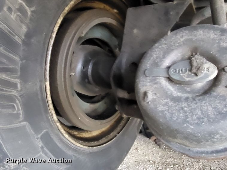 image for item DO3510 2003 Dorsey AIDTES dry van trailer