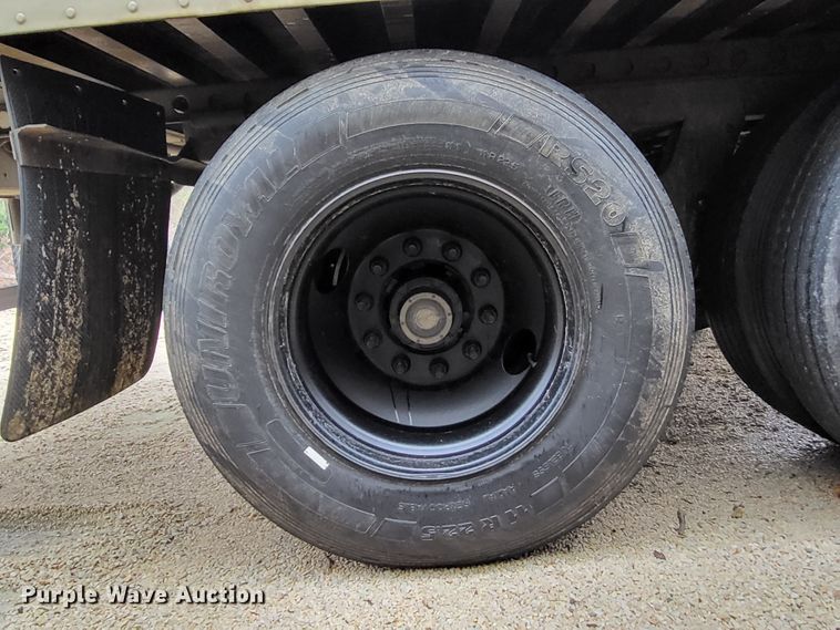 image for item DO3510 2003 Dorsey AIDTES dry van trailer