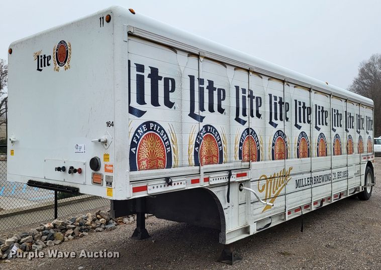 image for item DO3511 2008 Hackney delivery trailer