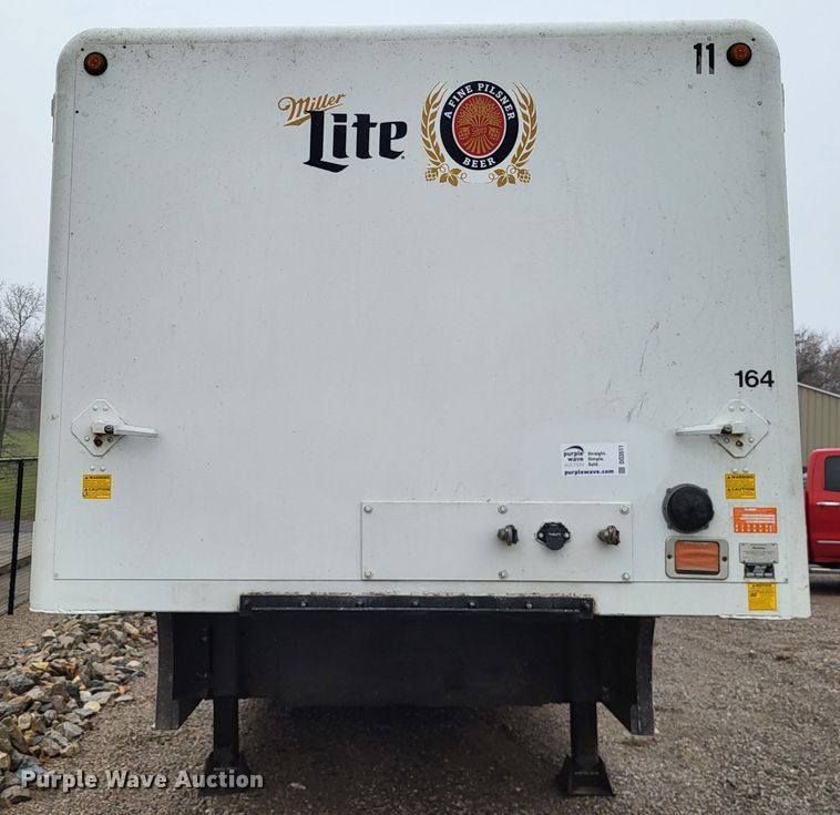 image for item DO3511 2008 Hackney delivery trailer