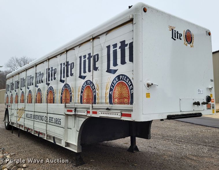 image for item DO3511 2008 Hackney delivery trailer