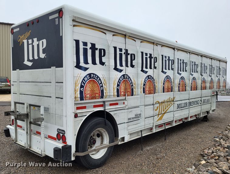 image for item DO3511 2008 Hackney delivery trailer