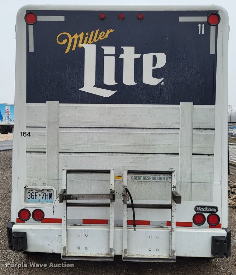 image for item DO3511 2008 Hackney delivery trailer