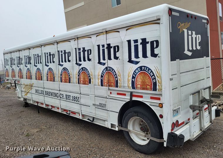 image for item DO3511 2008 Hackney delivery trailer