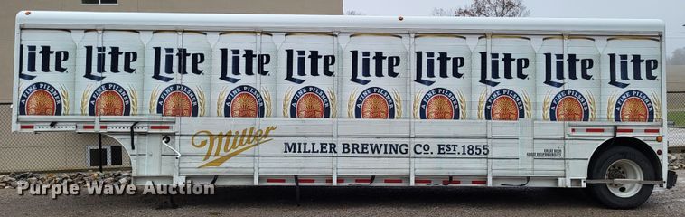 image for item DO3511 2008 Hackney delivery trailer