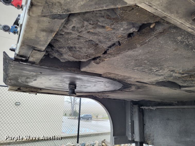 image for item DO3511 2008 Hackney delivery trailer