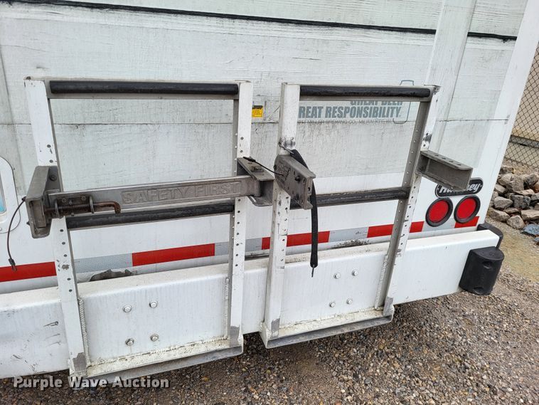 image for item DO3511 2008 Hackney delivery trailer