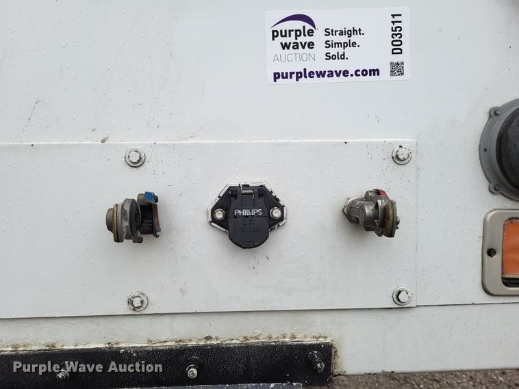 image for item DO3511 2008 Hackney delivery trailer