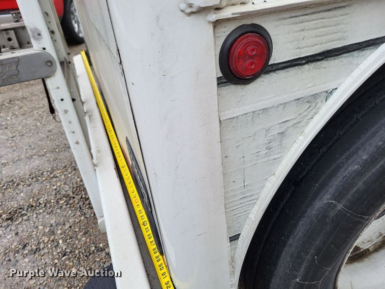 image for item DO3511 2008 Hackney delivery trailer