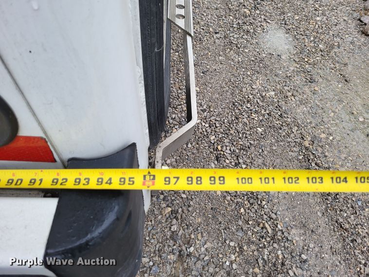 image for item DO3511 2008 Hackney delivery trailer