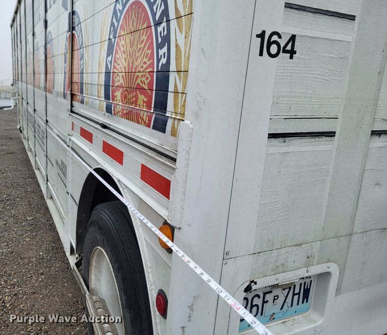 image for item DO3511 2008 Hackney delivery trailer