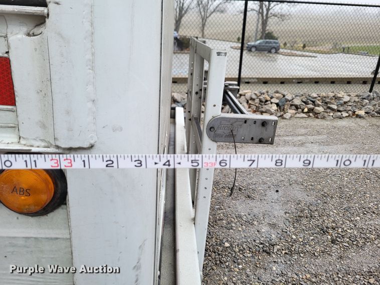 image for item DO3511 2008 Hackney delivery trailer