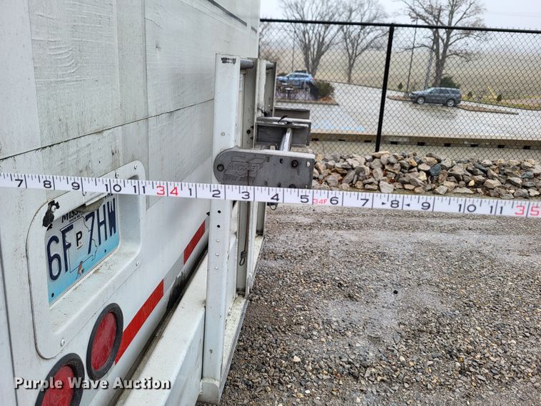 image for item DO3511 2008 Hackney delivery trailer