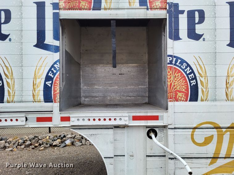 image for item DO3511 2008 Hackney delivery trailer