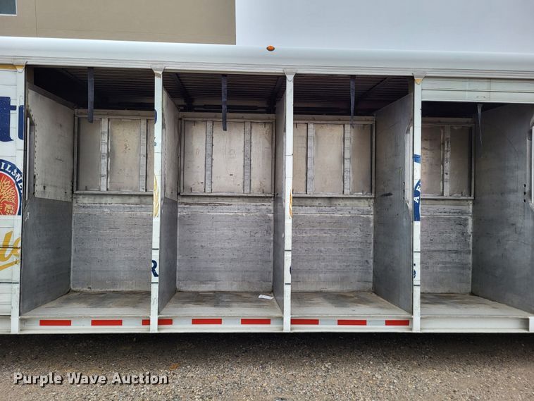 image for item DO3511 2008 Hackney delivery trailer