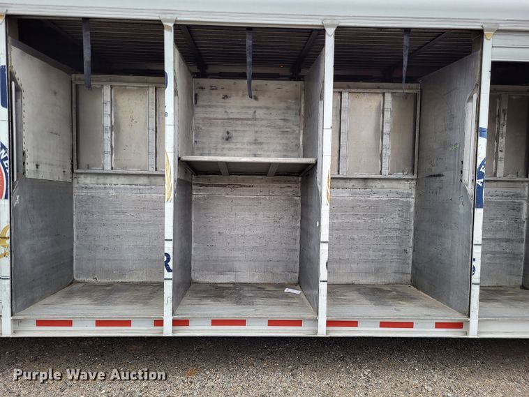 image for item DO3511 2008 Hackney delivery trailer