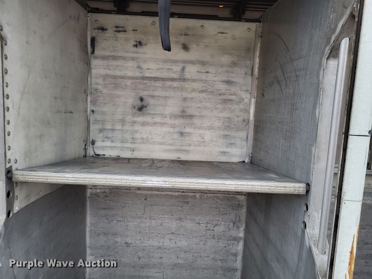 image for item DO3511 2008 Hackney delivery trailer