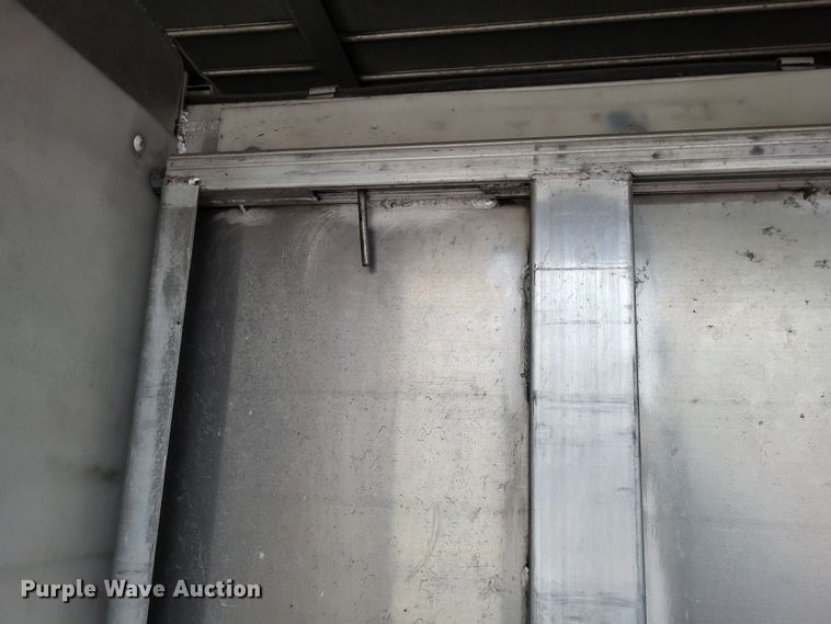 image for item DO3511 2008 Hackney delivery trailer