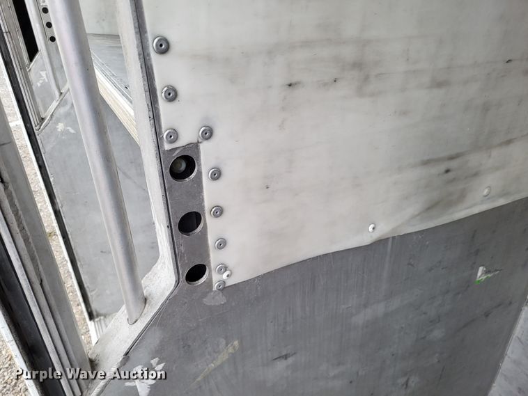 image for item DO3511 2008 Hackney delivery trailer