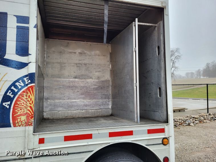 image for item DO3511 2008 Hackney delivery trailer