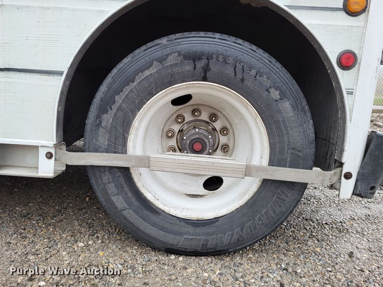 image for item DO3511 2008 Hackney delivery trailer