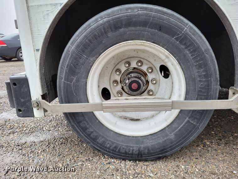 image for item DO3511 2008 Hackney delivery trailer