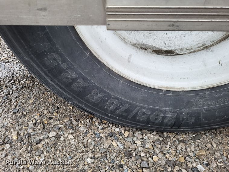 image for item DO3511 2008 Hackney delivery trailer