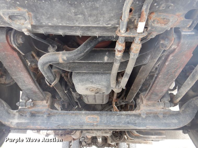 image for item DP0415 2015 Ford F750 Super Duty XLT  SuperCab flatbed truck