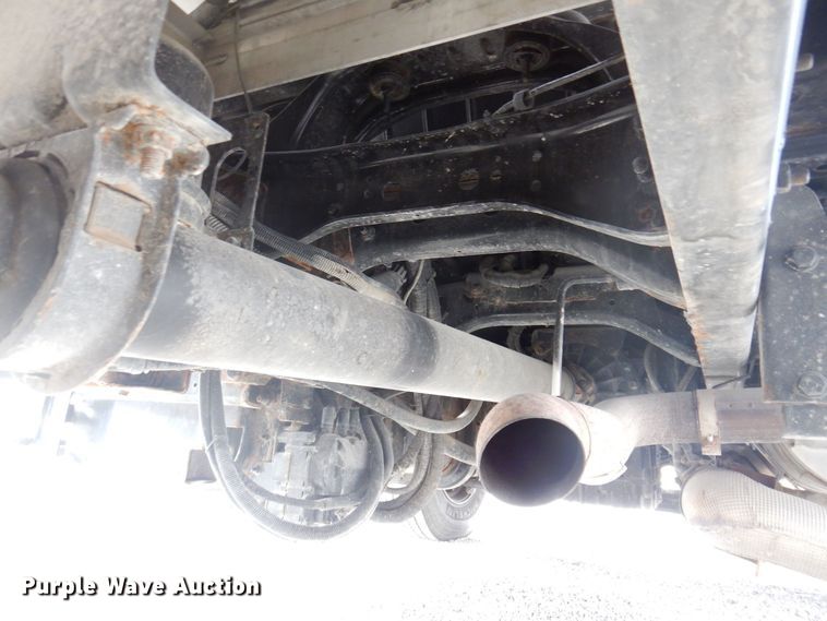 image for item DP0415 2015 Ford F750 Super Duty XLT  SuperCab flatbed truck